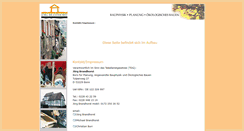Desktop Screenshot of brandhorst-bonn.de