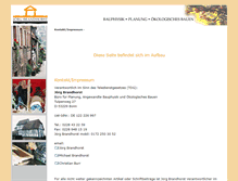 Tablet Screenshot of brandhorst-bonn.de